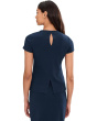 Short Sleeve Shirt with Keyhole Back