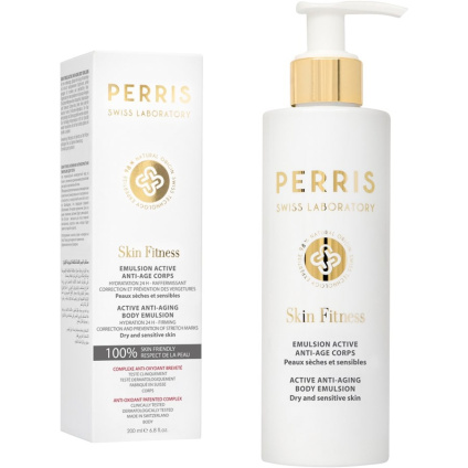 Perris Swiss Laboratory Активная омолаживающая эмульсия для тела Skin Fitness - 200 мл