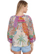 Michaella Peasant Blouse - Avelar