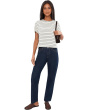 Bella Slub Tee Stripe