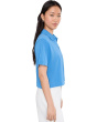 Elbow Sleeve Button Down Tee
