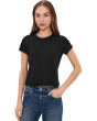 Sadie Crew Neck Crop T-Shirt