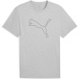 PUMA Мужская рубашка M TAD ESSENTIAL HEATHER CAT TEE (ср. большая кошка)