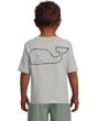 Short Sleeve Vintage Whale Pocket T-Shirt (Toddler/Little Kids/Big Kids)