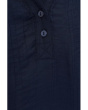 Short Sleeve 1/2 Placket Woven Blouse