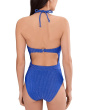 Golden Isle Brinley Shirred Bandeau One-Piece