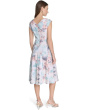Printed Seamed Aline