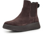 F-Mode Stitch Warm Suede Chelsea Boots