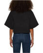 Embelished Semi Crop Tee