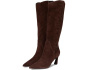 Emily Narrow Calf Knee High Boots