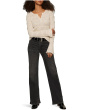 Lovely Lace Button Front