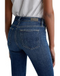 Farrah Mid-Rise Crop Boot Jeans in 11 Years Memory