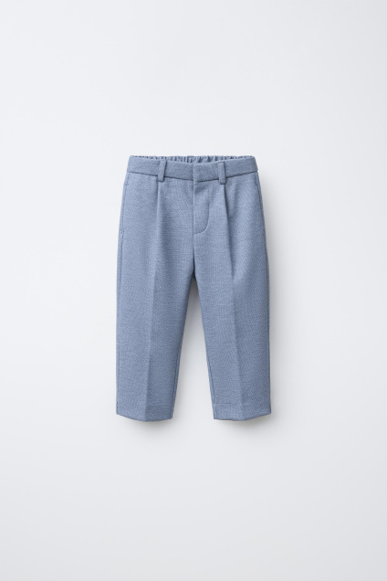 Zara УДОБНЫЕ КЛАССИЧЕСКИЕ БРЮКИ 498574846-400-18