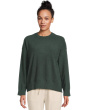 Recycled Boucle Crew Pullover