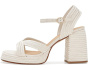 Valle Metallic Sandal