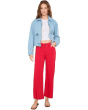 Meg High-Rise Fab Ab Wide Leg