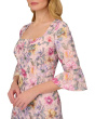 Floral Printed Short Dress