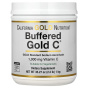 California Gold Nutrition, Buffered Gold C®, некислый витамин C в порошке, аскорбат натрия, 1 кг (2,2 фунта)