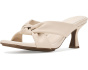 Knotted Heeled Sandal
