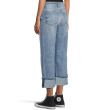 Petite Sienna High Rise Straight Leg-roll Up 5"