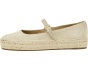 Luize Suede Mary Jane Espadrille