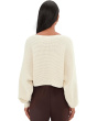 Ready For Barre Cropped Sweater