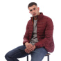 Aquascutum Мужская пуховая куртка среднего размера с длинным рукавом