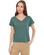 Relaxed Short Sleeve V-Neck Tee