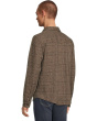 Knit Long Sleeve Button Up Shirt