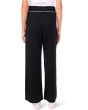 Sweatpant W/ Drawstring & Top Stitch Along Waist