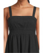 Taj Hemp Tiered Midi Sleeveless Dress