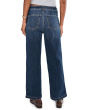 Pattie High-Rise-Straight Leg Five-Pockets in Happy