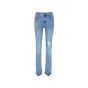 LEVI’S Джинсы марки 724 с высокой посадкой, цвета индиго