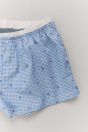 Zara 6-14 ЛЕТ/ ПИЖАМНЫЙ комплект С принтом в клетку синего цвета