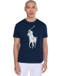 Polo Ralph Lauren Мужская футболка из джерси Big Pony классического кроя