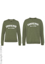 CONVERSE Толстовка U C62419433-4268