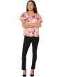 Flowy Pleated Blouse