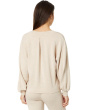 Cloud Terry V-Neck