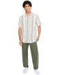 All Day Stripe Short Sleeve