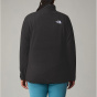 THE NORTH FACE Фирменный флисовый свитер, черный