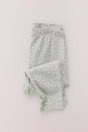 Zara 2-6 ЛЕТ / ПИЖАМА POINTELLE С ЦВЕТОЧКАМИ большего размера