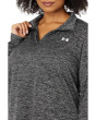 Plus Size Tech 1/4 Zip Twist