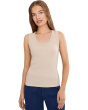 Petite Perfect Knit Rib Scoop Tank