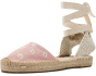 Daisies Lauren Lace-up Espadrille