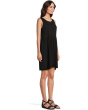 Drop Shirred Waist Tank Dress