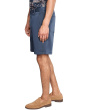 Knit Color Denim Shorts