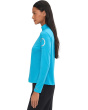 Sunsense Crossover Mock Neck Outer Layer Essential