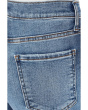 Petite Avery High-Rise Fab Ab Easy Straight Leg Raw Hem