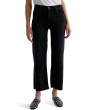 Saige Mid Rise Wide Leg Jeans in Glasgow