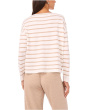 Stripe Long Sleeve with Rolled Edge